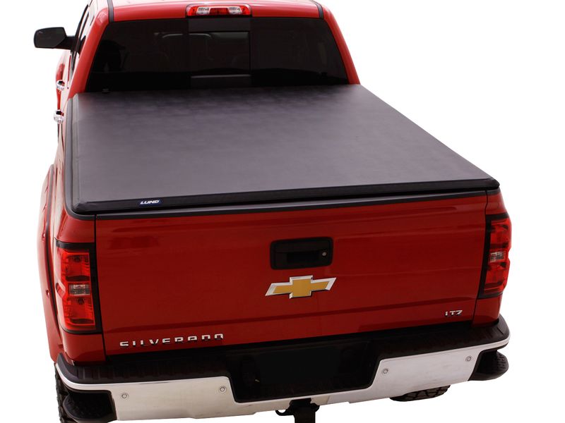 Lnd 969600 Lund Hard Fold Tonneau Cover Realtruck