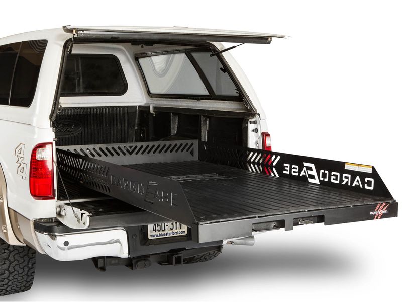 Cargo Ease Commercial Truck Bed Cargo Slide Tonneau Covers World