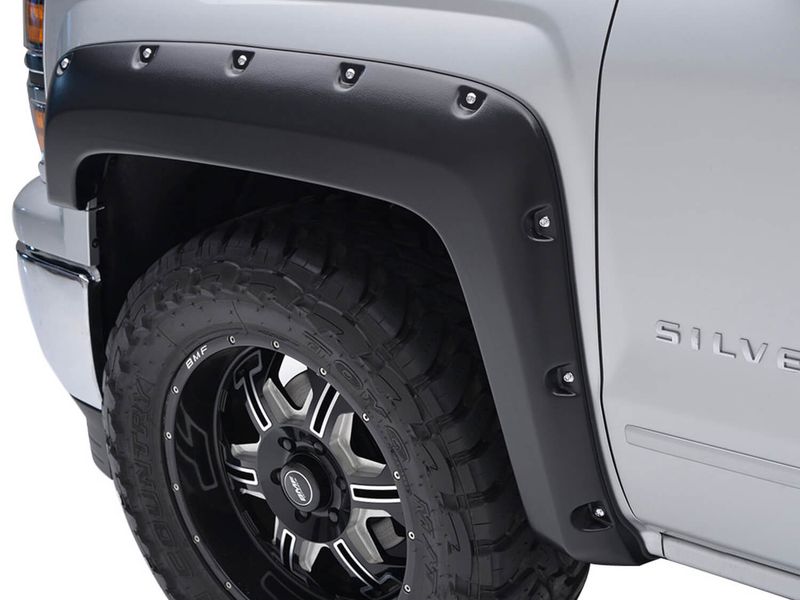 Paramount Riveted Fender Flares RealTruck