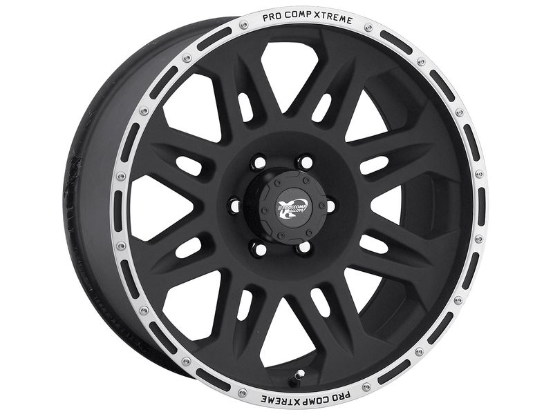 Pro Comp Black 7105 Series Wheel