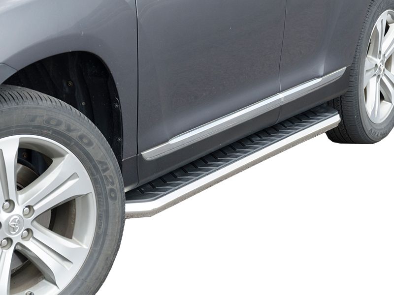 Aries Stainless AeroTread Running Boards | Running Board Warehouse