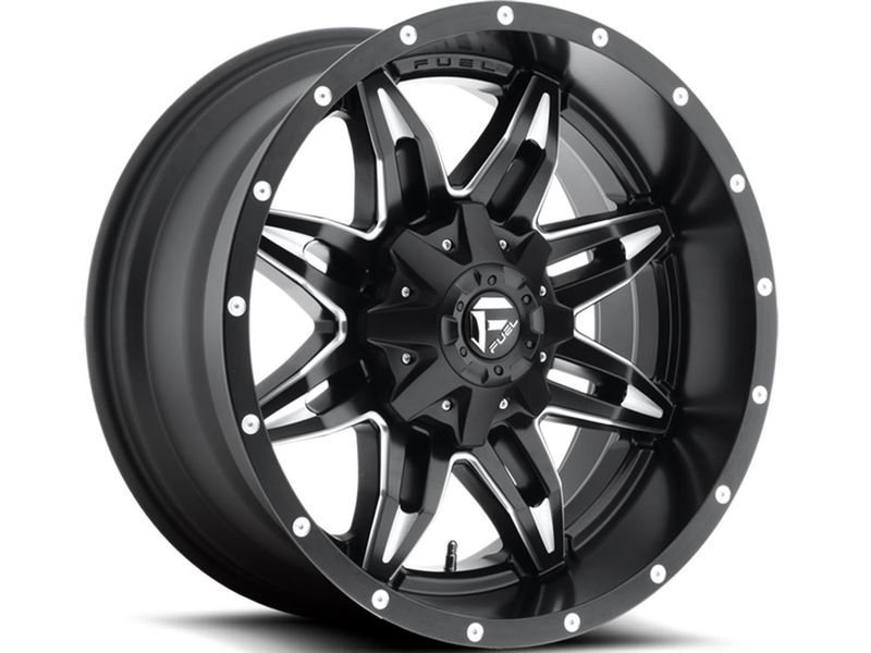 Fuel Black Lethal Wheel