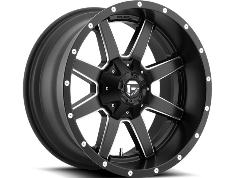 Fuel Black Maverick Wheel
