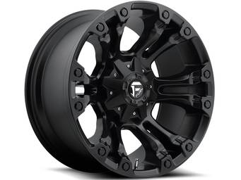 Truck Wheels Rims Wheel Tire Combos Realtruck Fuel Matte Black Vapor Wheels