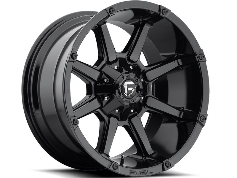 Fuel Black Coupler Wheel