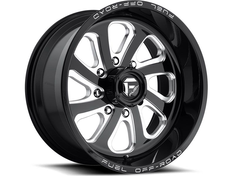 Fuel Black Flow Wheel
