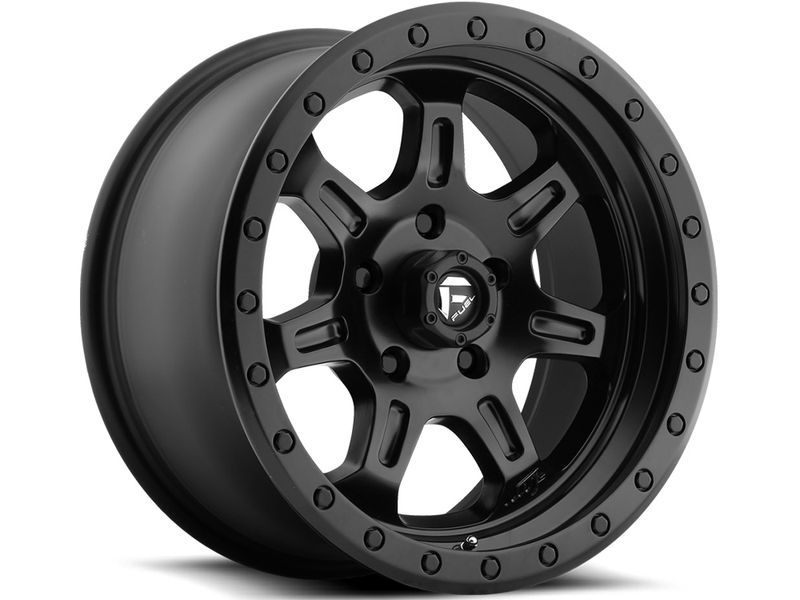 Fuel D572 Matte Black JM2 Wheel - fuel-matte-black-jm2-wheels - Rims and Wheels Fuel D572 Matte Black JM2 Wheel sku fuel-matte-black-jm2-wheels