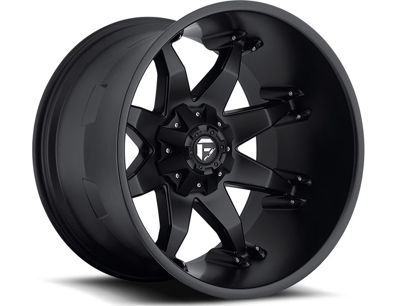 Fuel Matte Black Octane Wheel