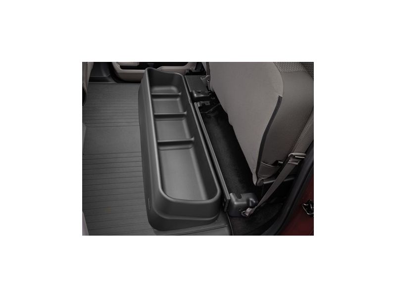 WET4S001 WeatherTech Under Seat Storage System RealTruck