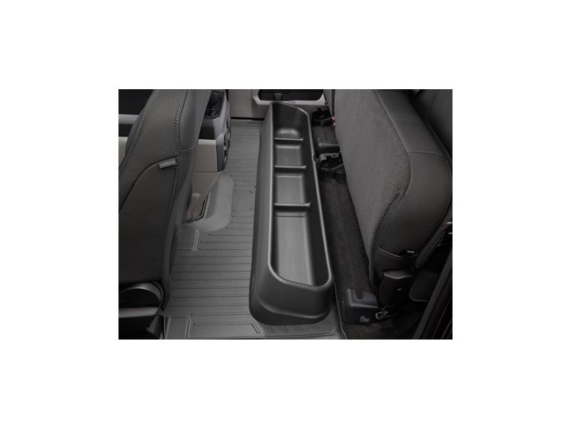 WET4S003 WeatherTech Under Seat Storage System RealTruck