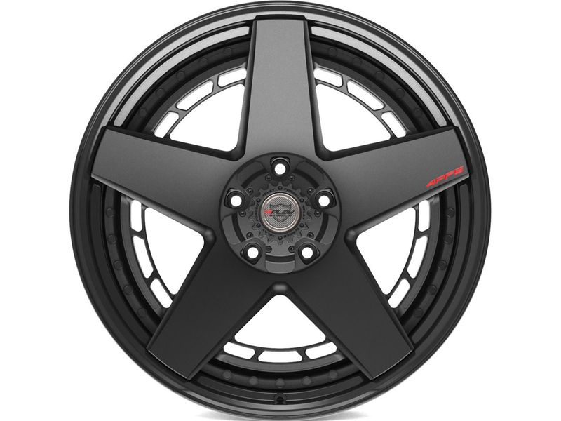 4Play Forged Matte Black 4PF5 Wheel