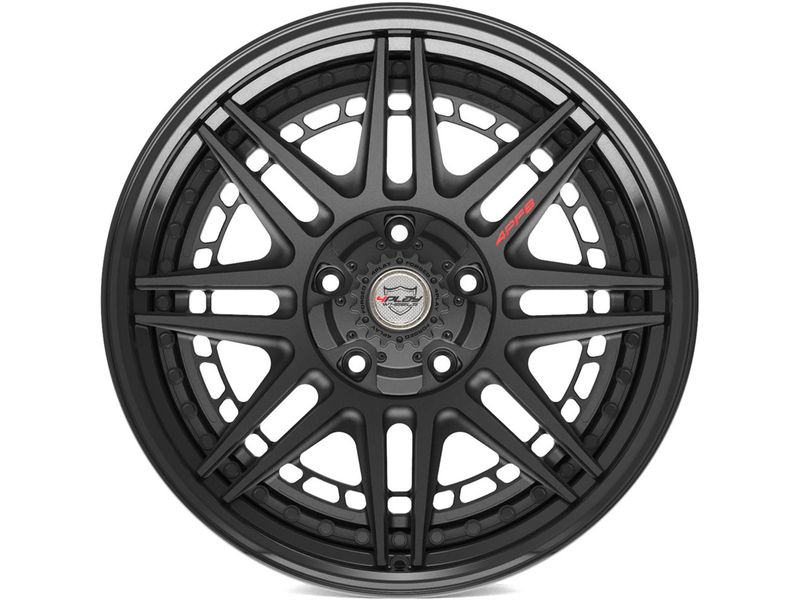 4Play Forged Matte Black 4PF8 Wheel