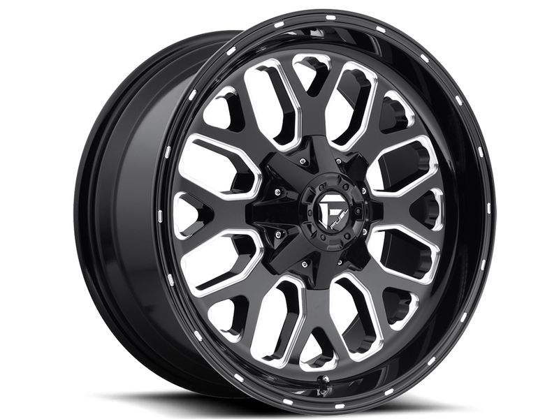 Fuel Black Titan Wheel