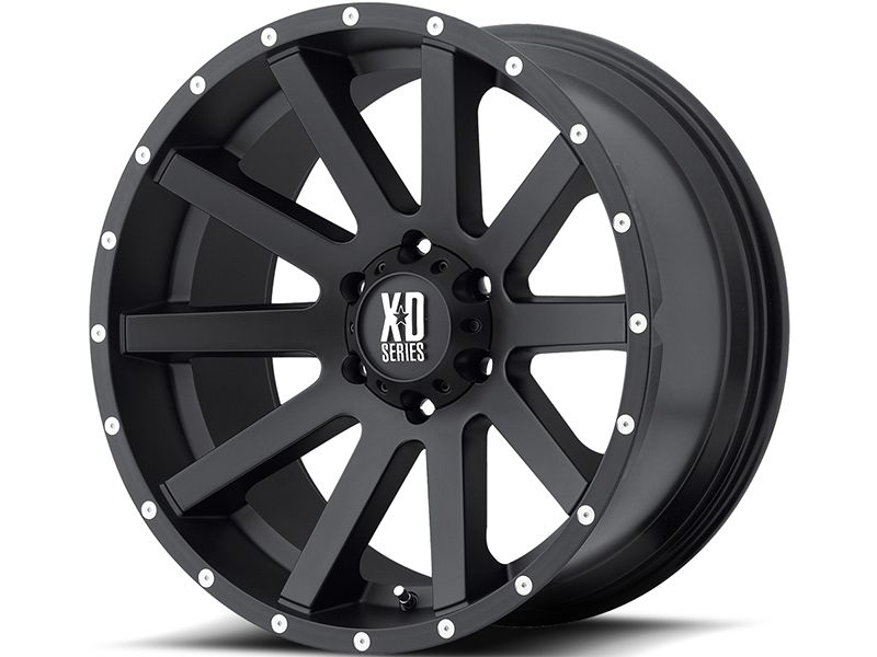 XD Black XD818 Heist Wheel