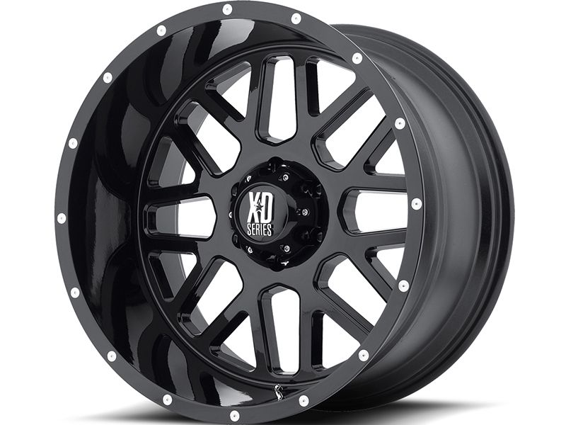 XD Black XD820 Grenade Wheel