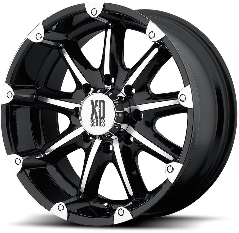 XD Black XD779 Badlands Wheel