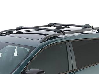 Thule Aeroblade Edge Roof Rack Installation 2017 Gmc Terrain Video Etrailer Com