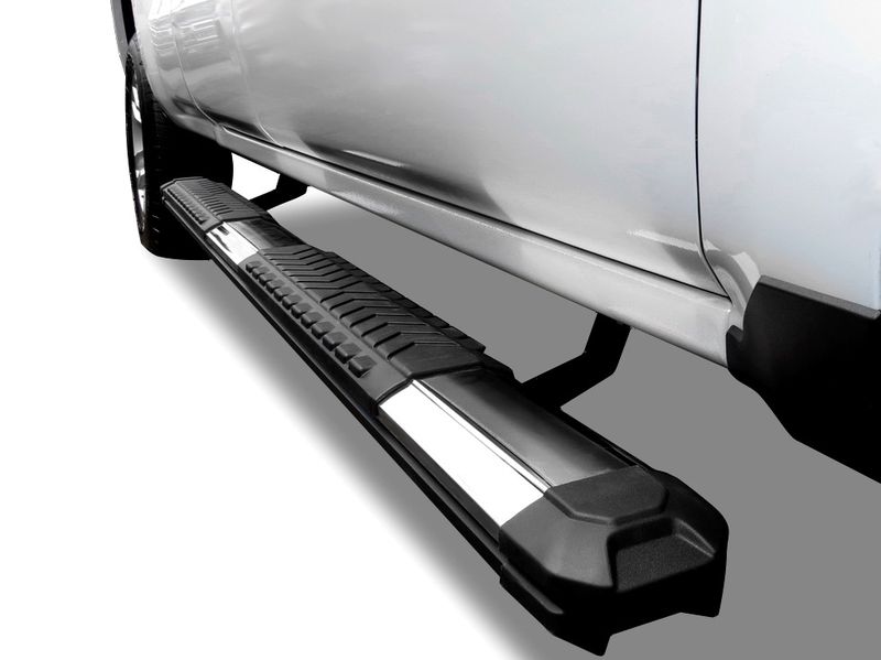 Black Horse Cutlass Polished Running Boards