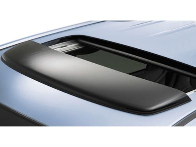 Black Horse Sunroof Wind Deflector Realtruck