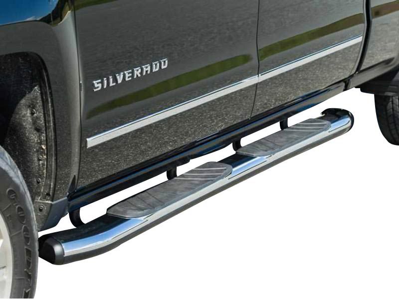 Ionic Chrome Railway Running Boards RealTruck
