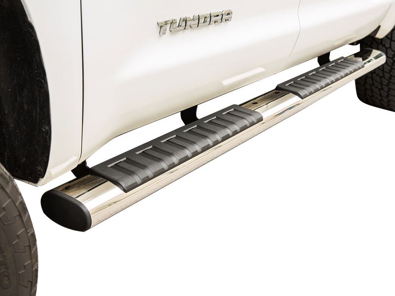 Ionic Stainless Voyager Plus Running Boards | RealTruck