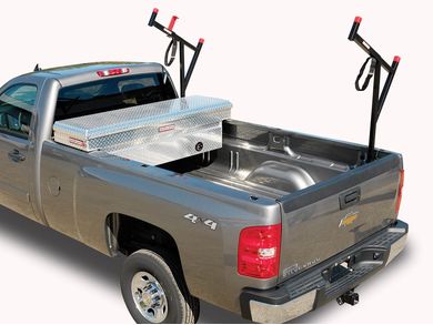 Weather Guard Weekender Ladder Rack Tonneau Covers World