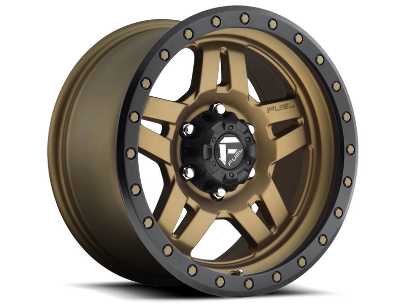 Fuel Bronze ANZA Wheel