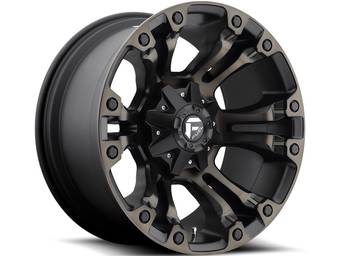 Truck Wheels Rims Wheel Tire Combos Realtruck Fuel Machined Black Vapor Wheels