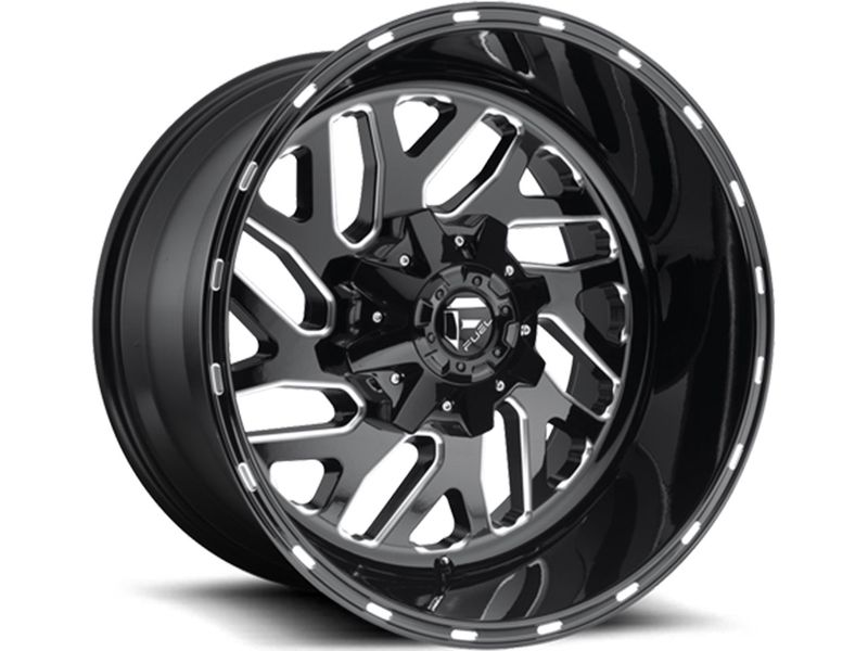 Fuel Black Triton Wheel