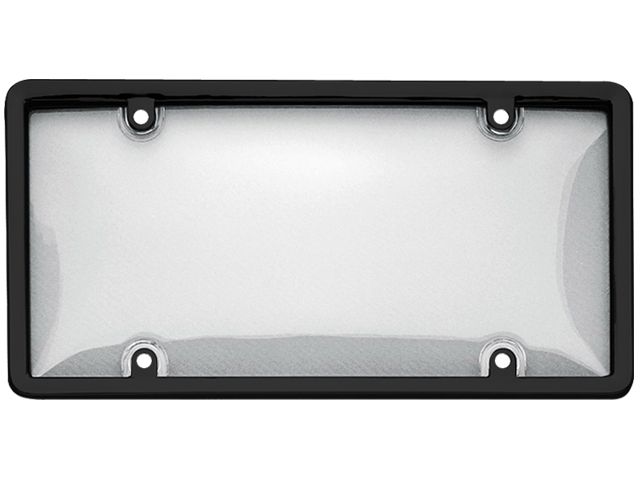 Cruiser License Plate Frame Combo Kit