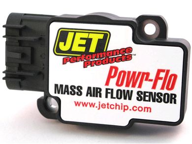 Jet Powr Flo Mass Air Flow Sensor Realtruck