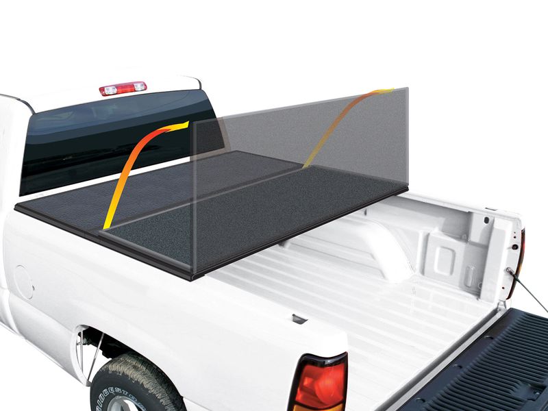 Rugged Liner E Series Hard Fold Tonneau Cover Realtruck