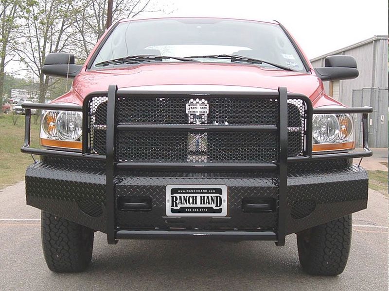 RHD-FSD061BL1 Ranch Hand Summit Series Grille Guard Front Bumper ...