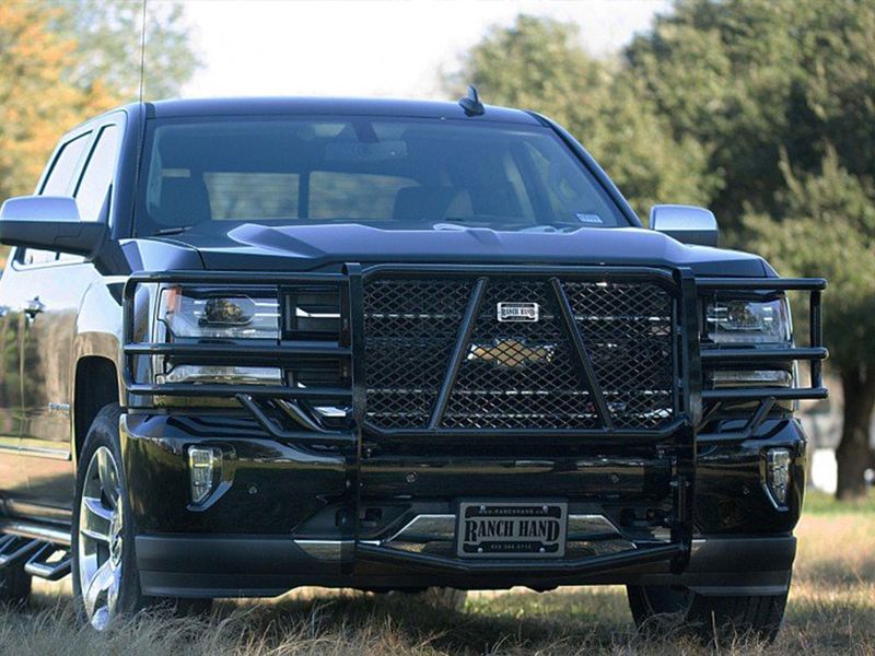 RHD-GGC16HBL1 Ranch Hand Legend Series Grille Guard | RealTruck