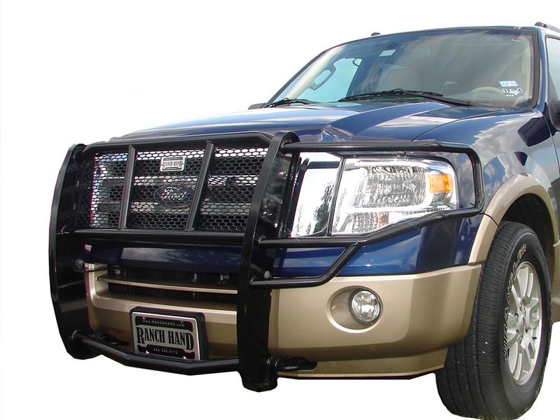 RHD-GGF07HBL1 Ranch Hand Legend Series Grille Guard | RealTruck