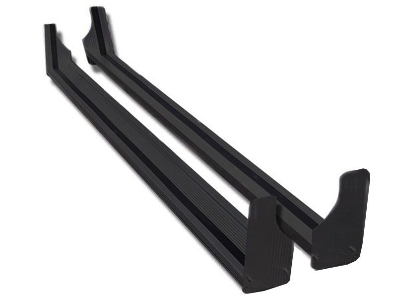 Black Horse Commercial Black Running Boards