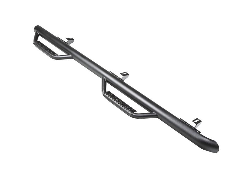 NFBJ1866 NFab Black Cab Length Nerf Bars Running Board Warehouse