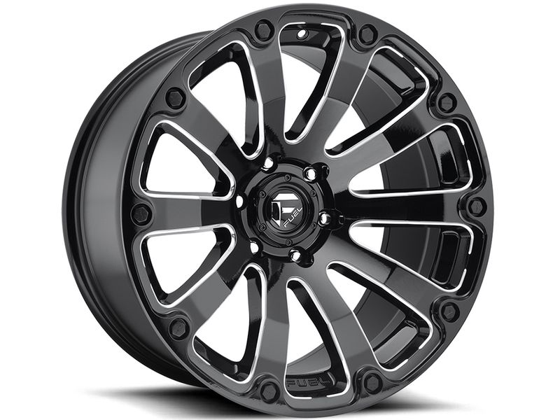 Fuel Black Diesel Wheel