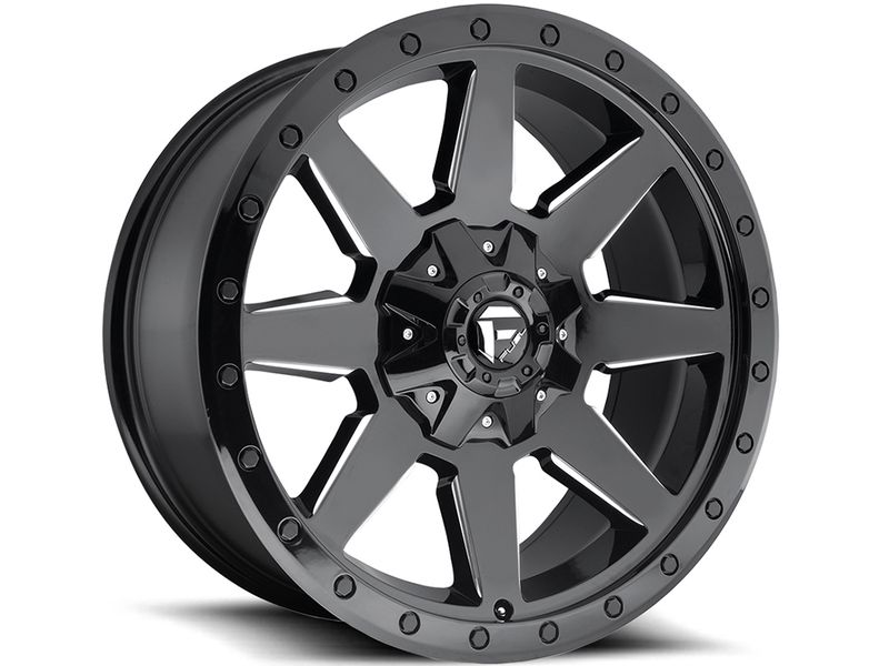 Fuel Black Wildcat Wheel