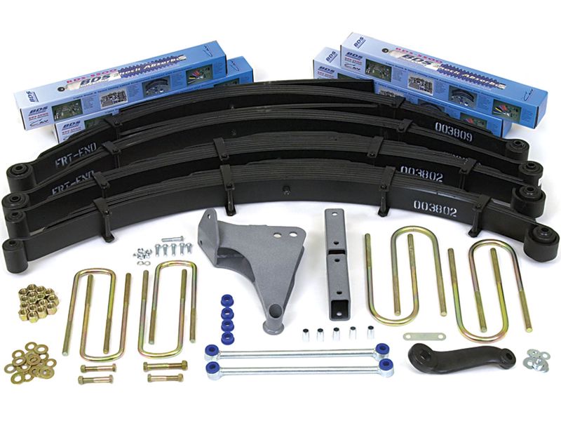 BDS 10 Lift Kit