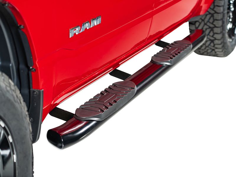 Ionic 5" Curved Black Nerf Bars RealTruck