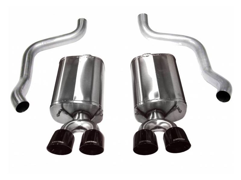 COP14108BLK Corsa Performance Exhaust System RealTruck