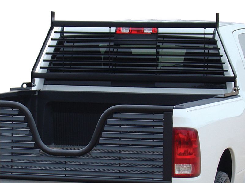 Go Industries Flat Iron Headache Rack RealTruck