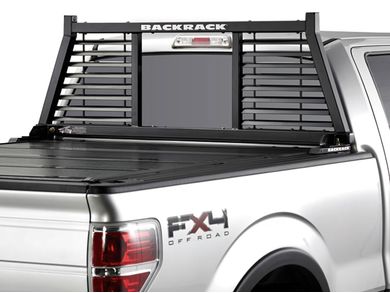 Backrack Half Louvered Headache Rack Realtruck