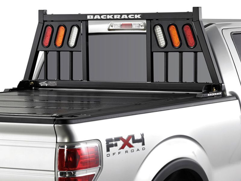 Backrack Three Light Headache Rack | RealTruck