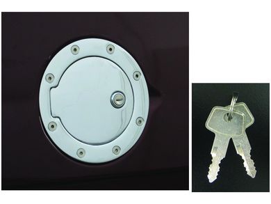 Bul Gd 203ckp Bully Billet Aluminum Locking Fuel Door Realtruck