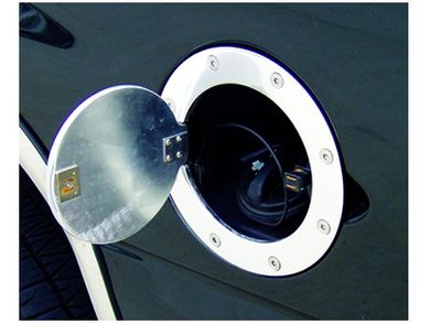 Bul Gd 203ckp Bully Billet Aluminum Locking Fuel Door Realtruck