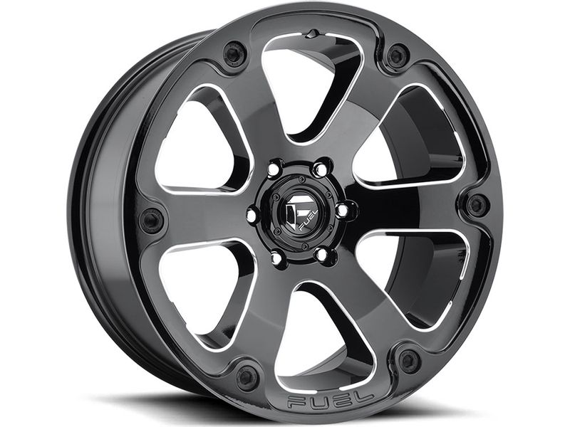 Fuel Black Beast Wheel