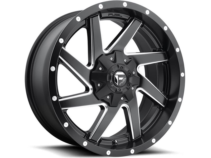 Fuel Black Renegade Wheel