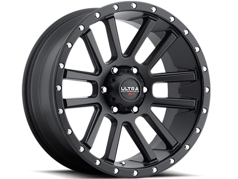 Ultra Black X107 Extreme Wheels RealTruck